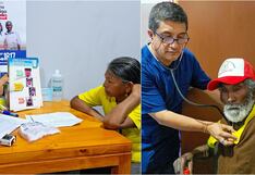 Nasca: más de 100 beneficiados con la campaña de salud gratuita en Coyungo