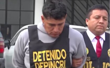 Roberto Carlos fue detenido por la Policía.