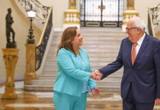 Dina Boluarte se reúne con Julio Velarde para impulsar la economía y promover la inversión privada