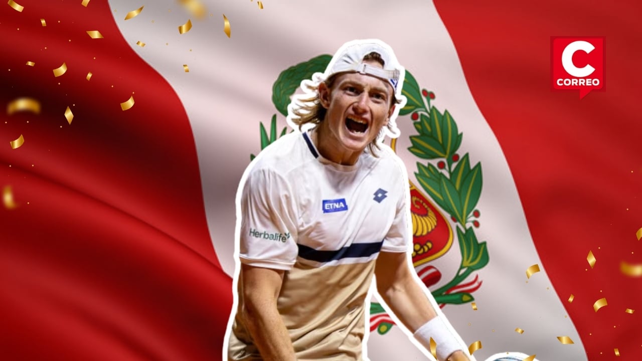 Ignacio Buse tras hacer historia en el tenis peruano y ganar el ATP 500 de Hamburgo: “Quiero estar en Perú ya”. Composición: Diario Correo.
