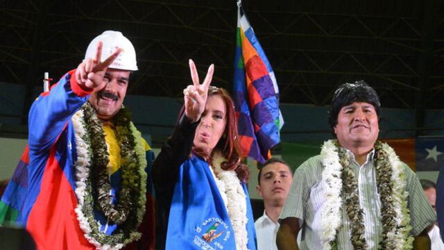 Opositores a Maduro, Morales y Fernández se reúnen esta semana en Lima