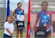 Atleta pisqueña Angeli Franco conquista el oro nacional en salto alto y clasifica al sudamericano