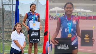 Atleta pisqueña Angeli Franco conquista el oro nacional en salto alto y clasifica al sudamericano