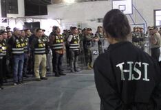 Capturan a 20 integrantes del Tren de Aragua en operativo conjunto entre Perú y EE. UU.