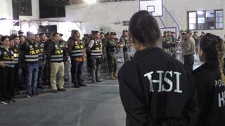 Capturan a 20 integrantes del Tren de Aragua en operativo conjunto entre Perú y EE. UU.