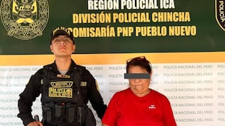 Chincha: mujer alteró los datos de su DNI y estuvo prófuga de la justicia por 23 años