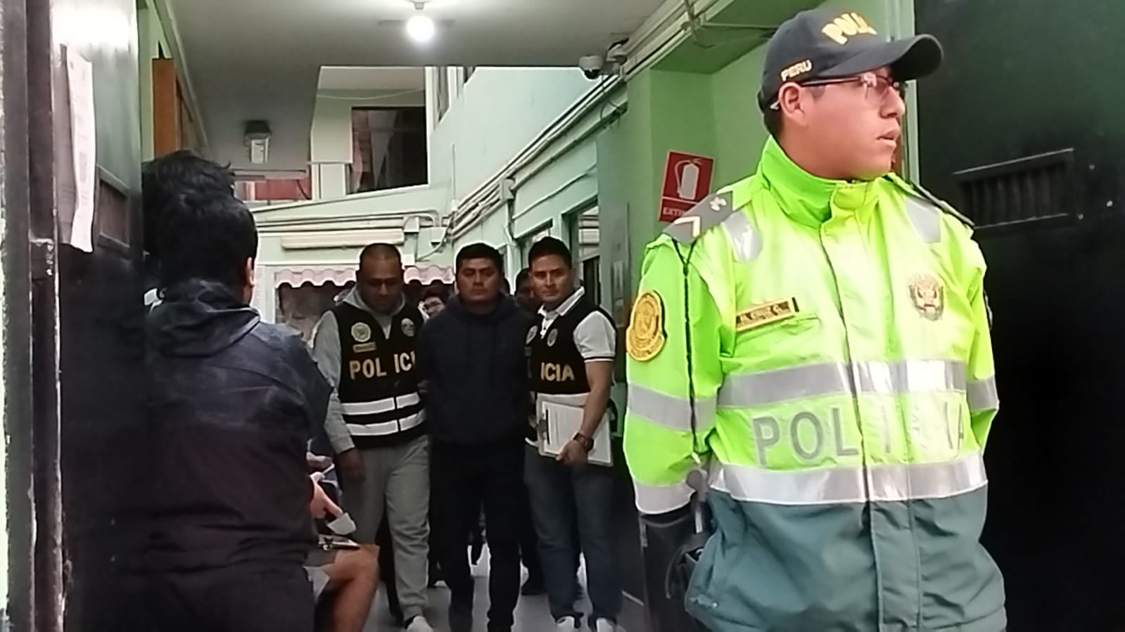 Ángel Yordano Huashuayo Suxo y Anderson Mogrovejo Ramírez se encuentran investigados por cohecho. (Foto: Difusión)