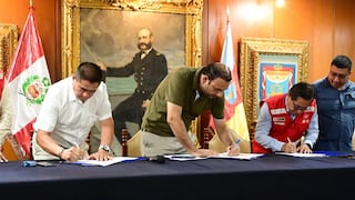 Piura: Entregan terreno para expediente técnico de defensas ribereñas en Chato Chico y Santa Rosa de Curván