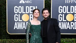 Globos de oro 2020: actores de “Game of Thrones” llegaron juntos a la alfombra roja  