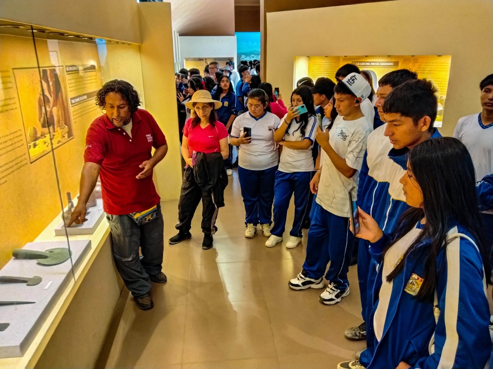 Museos Abiertos en Chan Chan: entrada gratis, ruinas con actitud y turistas arqueólogos por un día