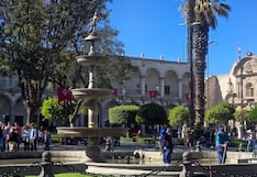 Daños en la Plaza de Armas de Arequipa obligan a acelerar el mantenimiento integral