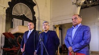Gobierno evalúa acciones tras crisis en Trujillo