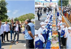 Provincia de Pisco apunta a los Récords Guinness con el ceviche más grande del Perú