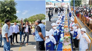Provincia de Pisco apunta a los Récords Guinness con el ceviche más grande del Perú