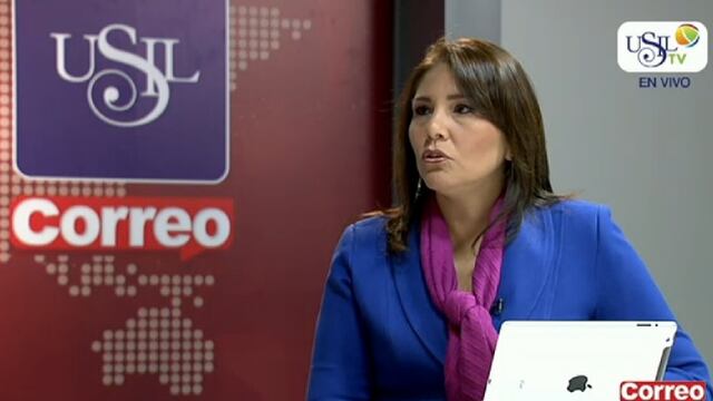 Paola Bustamante a Alan García: "Los niños durante su gobierno tomaban solo agua"