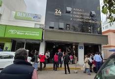 Se llevaron un susto: Pacientes quedaron atrapados en ascensor de clínica privada en Arequipa (VIDEO)