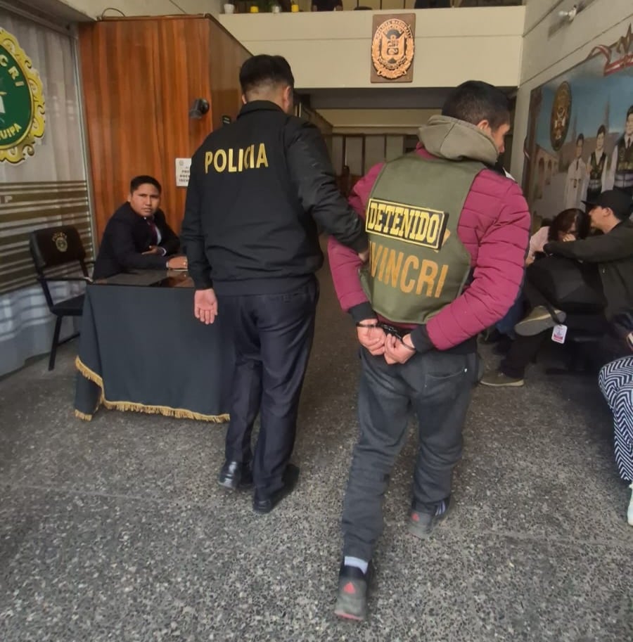 Detienen a segundo implicado de robo a hotel Kaprichos. (Foto: PNP)