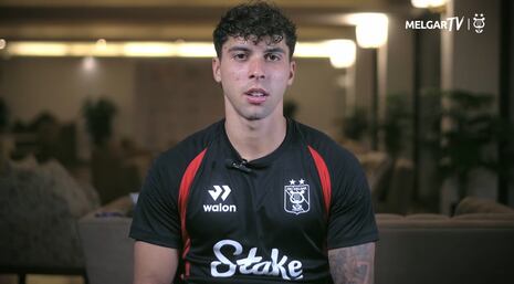 Jesús Alcántar se ilusiona con FBC Melgar: “Se está armando el equipo para salir campeón”