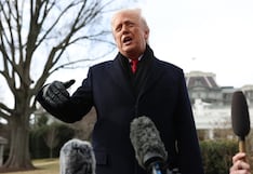 Donald Trump afirma que Irán está en “estado de colapso” y pide reabrir estrecho de Ormuz