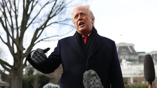 Donald Trump afirma que Irán está en “estado de colapso” y pide reabrir estrecho de Ormuz