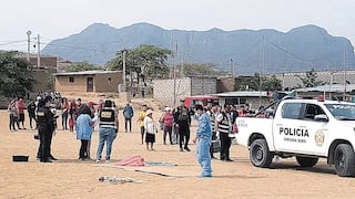 De tres balazos asesinan a una madre de familia en Olmos
