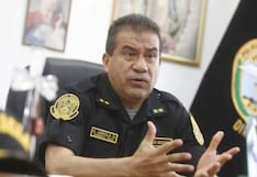 Arroyo descartó salida de Óscar Arriola de la PNP pese a críticas por incremento de criminalidad