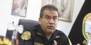 Comandante general de la PNP, Óscar Arriola, confirma sanción e investigación contra policías de la escolta presidencial