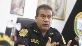 Arroyo descartó salida de Óscar Arriola de la PNP pese a críticas por incremento de criminalidad