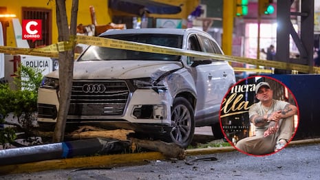 Callao: Atacan a balazos camioneta del cantante Engerberth Tapia