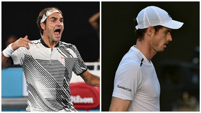 Abierto de Australia: Roger Federer avanza a cuartos de final y Andy Murray es eliminado 