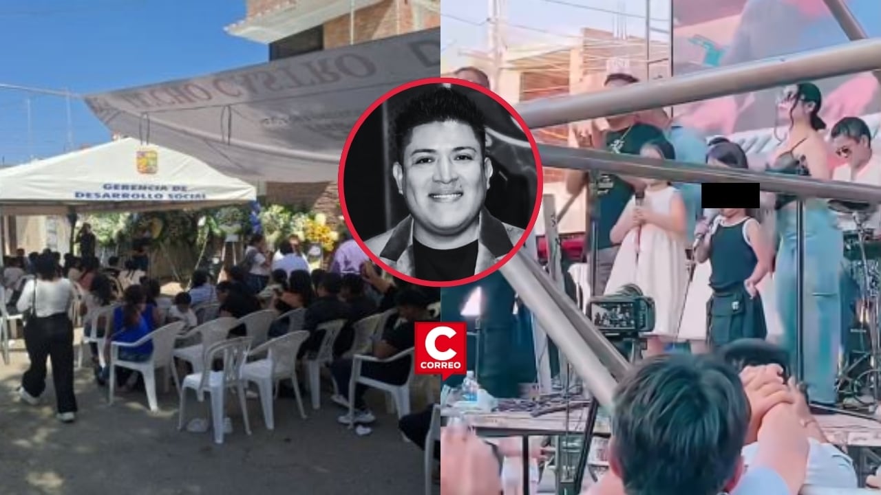 Piura: Amigos y orquestas despiden a compositor Dennys Quevedo con homenaje póstumo. Composición: DIario Correo.