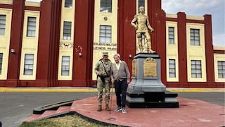 Álvaro Vargas Llosa recuerda a su padre: “En su última etapa no podía leer ni escribir”