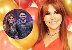 Magaly Medina evita hablar sobre Rodrigo González: “Que suba su ralo rating como le dé la gana” (VIDEO)