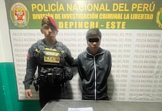 Trujillo: Detienen a presunto extorsionador con dos cartuchos de dinamita