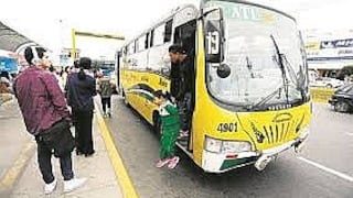BCR: Subir las tarifas de los pasajes de transporte público no se justifica