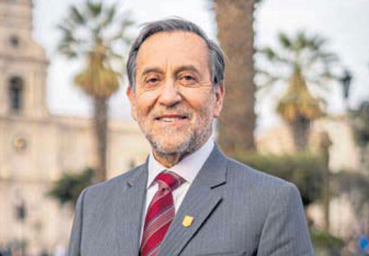 Miguel Cardozo, presidente del Comité Organizador Perumin 36. (Foto: Cortesía)