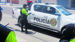 Tacna: Delincuente disfrazado de mototaxista roba 1 000 soles y equipo celular