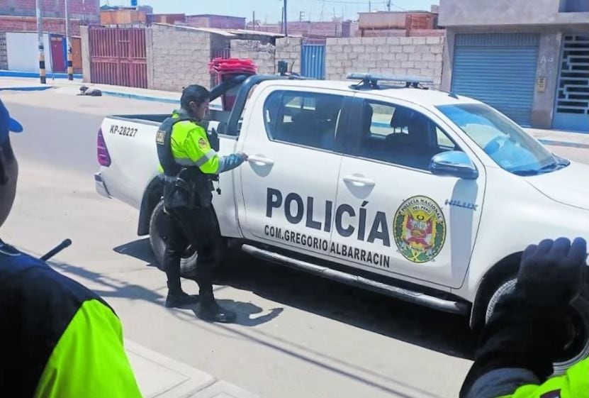 Los hechos se registraron a inmediaciones del estadio municipal Joel Gutierrez. (Foto: Difusión)