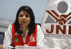 JNE: Quincena de mayo darían resultados