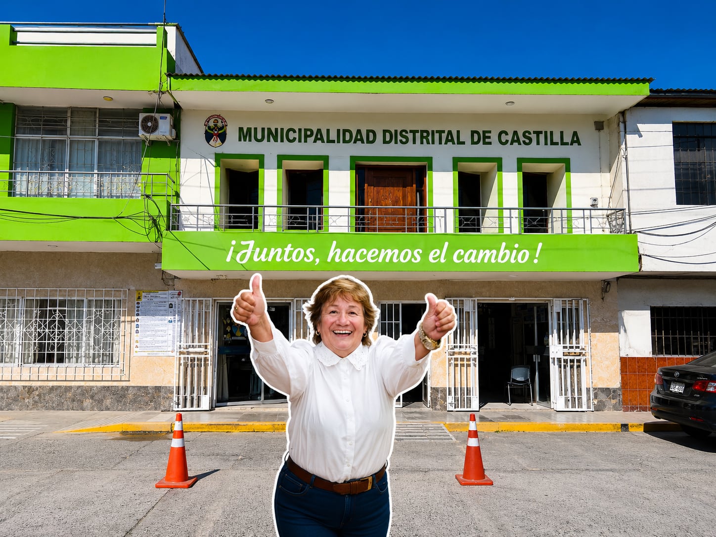 El caso H&B le pasa la factura a Violeta Ruesta.