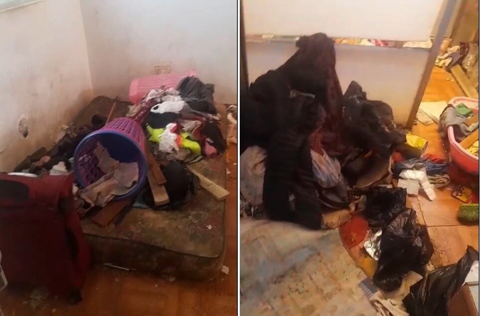 Policías constataron que cuatro hermanitos vivían en una situación deplorable y sin el calor de madre ni padre