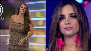 Rebeca Escribens le da consejo a Rosángela Espinoza tras acusaciones contra Yahaira Plasencia (VIDEO)