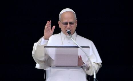 Papa León XIV advierte en su misa: Dios “no escucha la oración de quienes hacen la guerra”