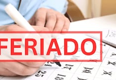 Gobierno oficializa feriado largo con nuevo día no laborable para julio