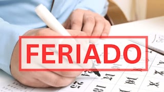 Gobierno oficializa feriado largo con nuevo día no laborable para julio
