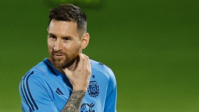 Lionel Messi, en blanco después de dos Argentina vs. Países Bajos en la Copa del Mundo