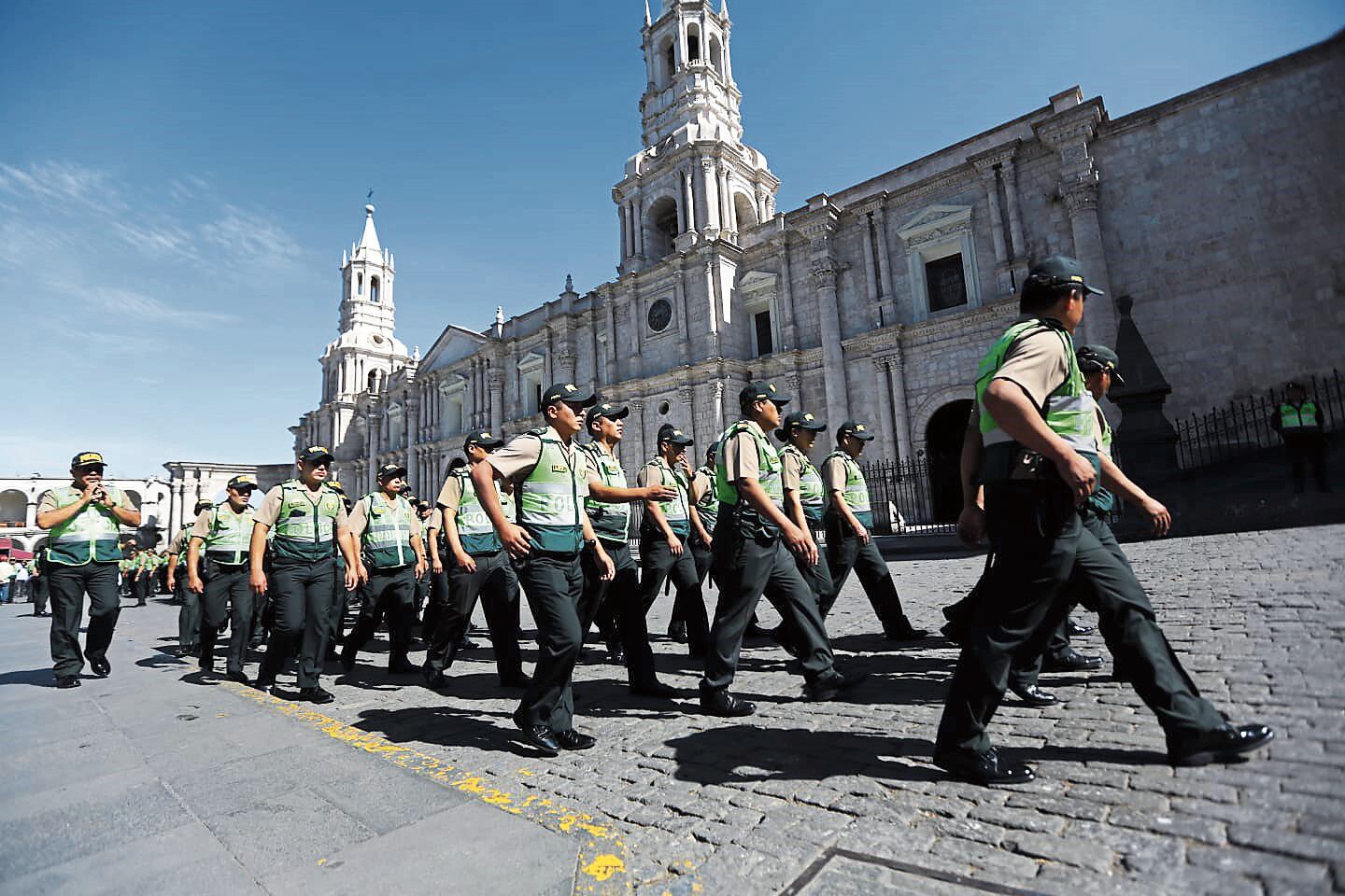 Se suman a las tareas de patrullaje en distritos. (Foto: GEC)