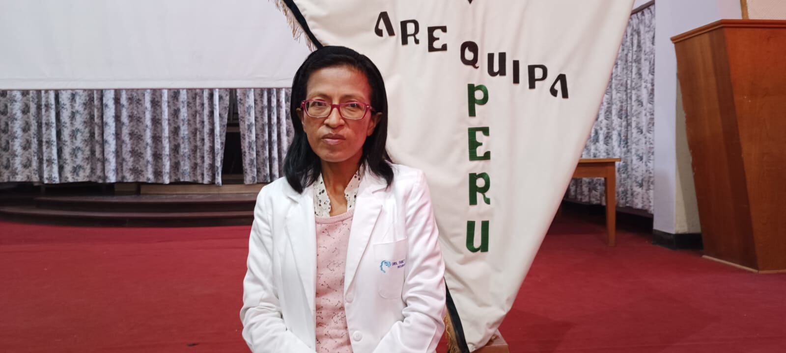 Médico neuróloga Janet Astete. Foto: GEC