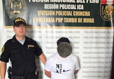Chincha: sujeto con hasta 10 denuncias policiales ataca con cuchillo a su compañero