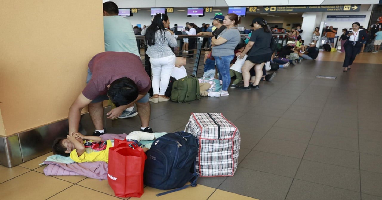 Aeropuerto. Foto: Julio Reaño/@Photo.gec